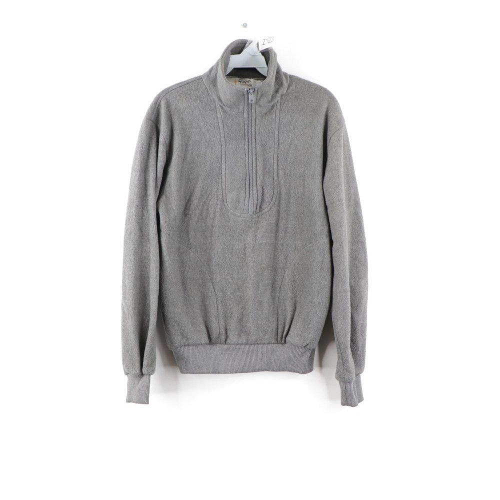 Vintage Streetwear Fleece Pullover Sweater